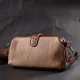 Жіночий шкіряний клатч із защіпкою для карток купюр та телефона Vintage 22423 Бежевий