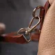 Жіночий шкіряний клатч із защіпкою для карток купюр та телефона Vintage 22423 Бежевий