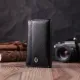 Містка ключниця з натуральної шкіри ST Leather 22477 Чорний