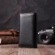 Містка ключниця з натуральної шкіри ST Leather 22477 Чорний
