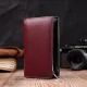 Місткий шкіряний гаманець у три складання для жінок ST Leather 19444 Різнокольоровий