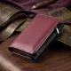 Місткий шкіряний гаманець у три складання для жінок ST Leather 19444 Різнокольоровий