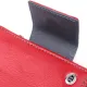 Яскравий шкіряний гаманець для жінок з цікавою монетницею ST Leather 19448 Червоний