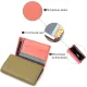 Модний жіночий гаманець з якісної натуральної шкіри ST Leather 19464 Різнокольоровий