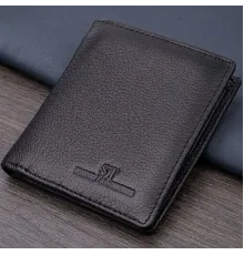 Жіночий гаманець в класичному чорному кольорі ST Leather 19466 Чорний