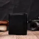 Жіночий гаманець в класичному чорному кольорі ST Leather 19466 Чорний
