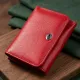 Горизонтальний гаманець для жінок із натуральної шкіри ST Leather 19478 Червоний