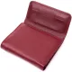 Жіночий шкіряний гаманець для карток купюр та монет ST Leather 19492 Бордовий
