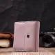 Гаманець для жінок середнього розміру з натуральної шкіри ST Leather 19495 Бежевий