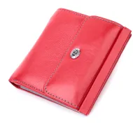 Жіночий гаманець середнього розміру ST Leather 19496 Червоний