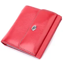 Жіночий гаманець середнього розміру ST Leather 19496 Червоний