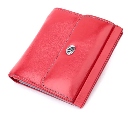 Жіночий гаманець середнього розміру ST Leather 19496 Червоний