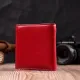 Жіночий гаманець середнього розміру ST Leather 19496 Червоний