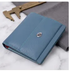 Стильний жіночий гаманець середнього розміру ST Leather 19497 Бірюзовий