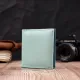 Жіночий гаманець з оригінальною монетницею з натуральної шкіри ST Leather 19508 Різнокольоровий