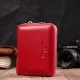 Симпатичний жіночий гаманець із натуральної шкіри ST Leather 22448 Червоний
