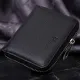 Відмінний жіночий гаманець з натуральної шкіри ST Leather 22449 Чорний