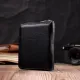 Відмінний жіночий гаманець з натуральної шкіри ST Leather 22449 Чорний