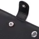Солідний чоловічий гаманець з натуральної шкіри ST Leather 22467 Чорний