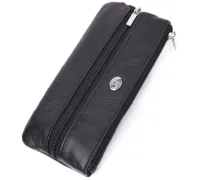 Універсальна ключниця із натуральної шкіри ST Leather 22511 Чорний
