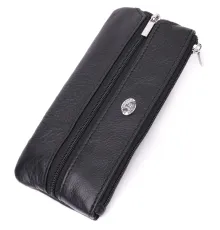 Універсальна ключниця із натуральної шкіри ST Leather 22511 Чорний
