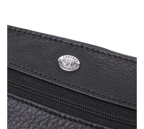 Універсальна ключниця із натуральної шкіри ST Leather 22511 Чорний