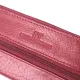 Шкіряна ключниця на блискавці ST Leather 22558 Бордовий