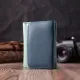 Барвистий жіночий гаманець із натуральної шкіри ST Leather 22493 Різнокольоровий