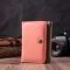 Гаманець для стильних дівчат із натуральної шкіри ST Leather 22494 Різнокольоровий