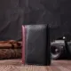 Зручний гаманець для дівчат із натуральної шкіри ST Leather 22497 Різнокольоровий