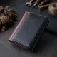Зручний гаманець для дівчат із натуральної шкіри ST Leather 22497 Різнокольоровий
