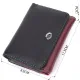 Зручний гаманець для дівчат із натуральної шкіри ST Leather 22497 Різнокольоровий