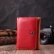 Яскравий гаманець для дівчат із натуральної шкіри ST Leather 22498 Різнокольоровий