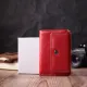Яскравий гаманець для жінок із натуральної шкіри ST Leather 22503 Червоний