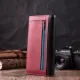 Місткий гаманець для прекрасних жінок із натуральної шкіри ST Leather 22517 Різнокольоровий