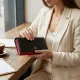 Місткий гаманець для прекрасних жінок із натуральної шкіри ST Leather 22517 Різнокольоровий