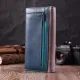Жіночий практичний гаманець з натуральної шкіри ST Leather 22521 Різнокольоровий