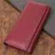 Оригінальний жіночий гаманець з натуральної шкіри ST Leather 22522 Бордовий