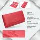 Чудовий жіночий гаманець з натуральної шкіри ST Leather 22524 Червоний