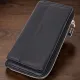 Функціональний гаманець-клатч унісекс з натуральної шкіри ST Leather 22529 Чорний