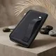 Функціональний гаманець-клатч унісекс з натуральної шкіри ST Leather 22529 Чорний