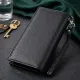 Вертикальний гаманець-клатч унісекс із натуральної шкіри ST Leather 22532 Чорний