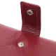 Вертикальний жіночий гаманець-клатч із натуральної шкіри ST Leather 22535 Бордовий