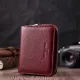 Жіночий гаманець середнього розміру з натуральної шкіри ST Leather 22551 Бордовий