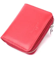 Гаманець для жінок яскравого кольору з натуральної шкіри ST Leather 22552 Червоний