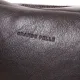 Прямокутна сумка бананка з якісної натуральної шкіри GRANDE PELLE 22575 Коричневий