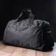 Текстильна дорожня сумка для поїздок спорту та туризму FABRA 22581 Чорна