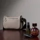 Жіноча сумка з вишивкою на лицьовій стороні з натуральної шкіри Vintage 22625 Бежева