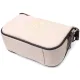 Жіноча сумка з вишивкою на лицьовій стороні з натуральної шкіри Vintage 22625 Бежева