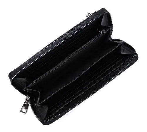 Зручний клатч для чоловіків із натуральної шкіри ST Leather 22681 Чорний